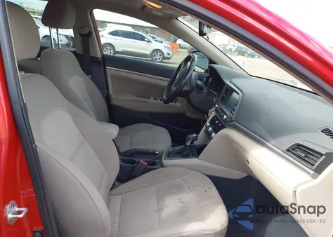 2020 Hyundai Elantra Value Edition from USA, damaged, VIN 5NPD84LF9LH629247